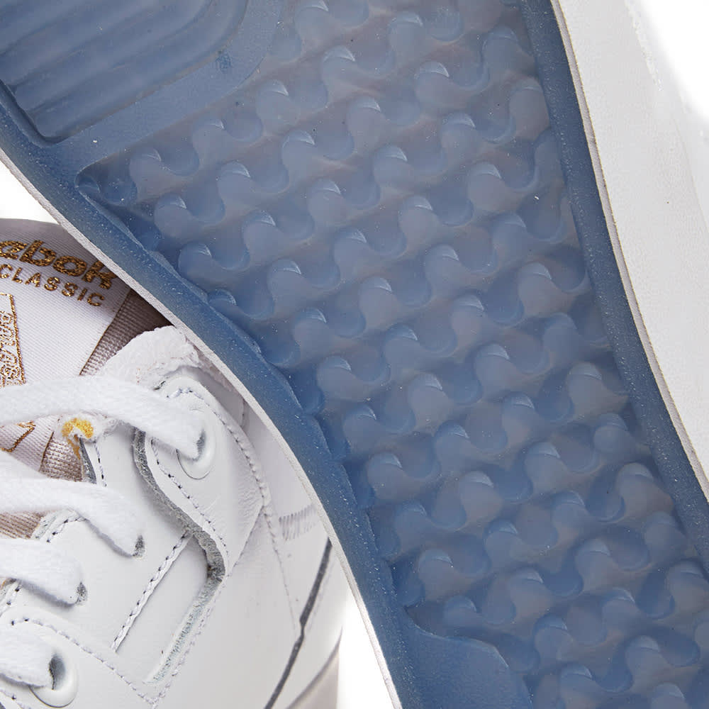 Reebok x Palace Workout Low Clean FVS White &amp; Ice END.