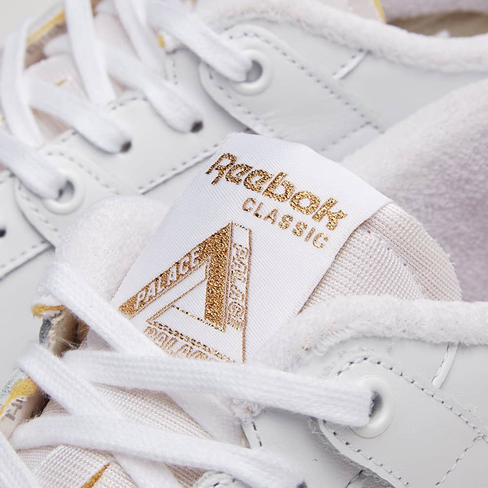 Reebok x Palace Workout Low Clean FVS White &amp; Ice END.