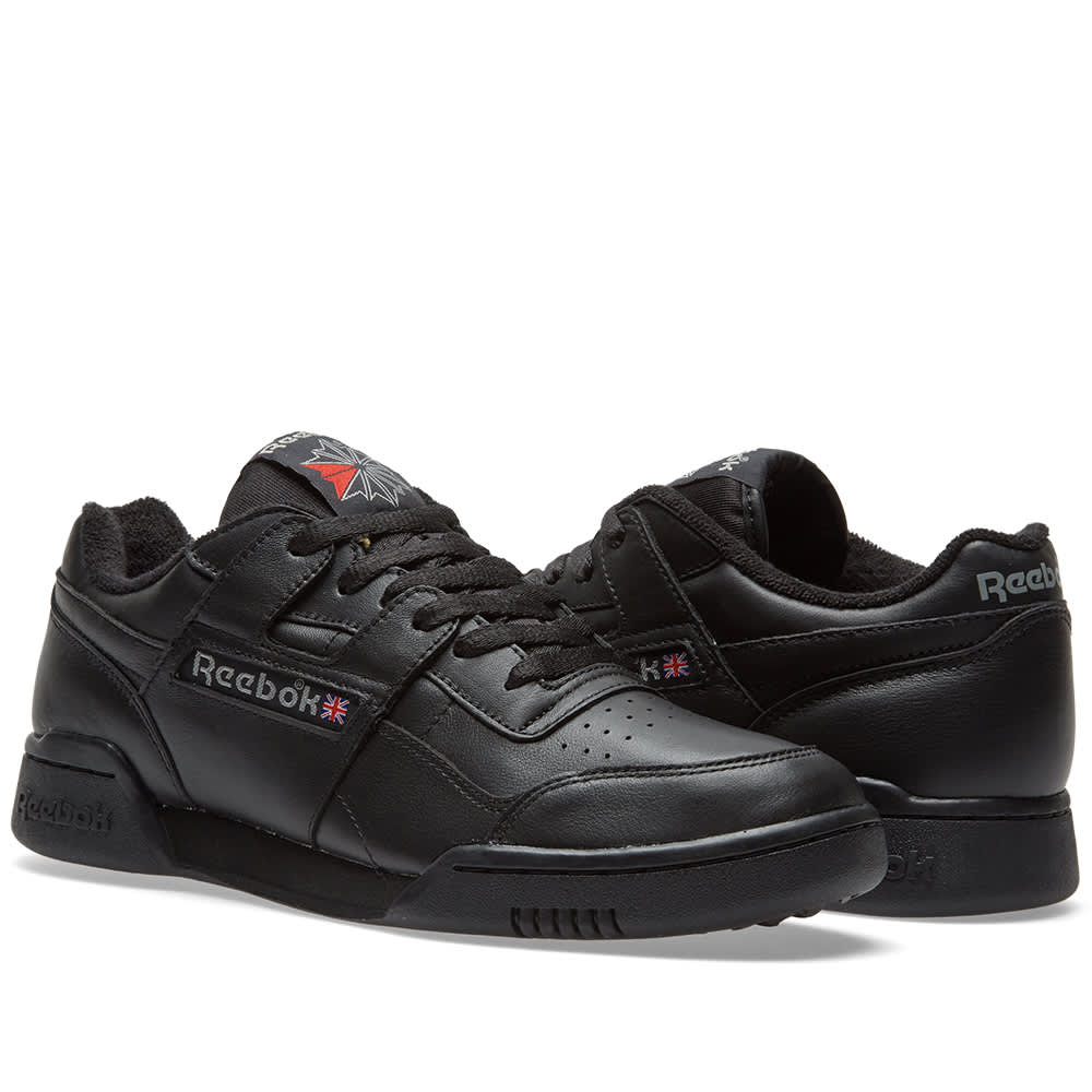 Reebok Workout Plus Vintage Premium Black &amp; Carbon END.
