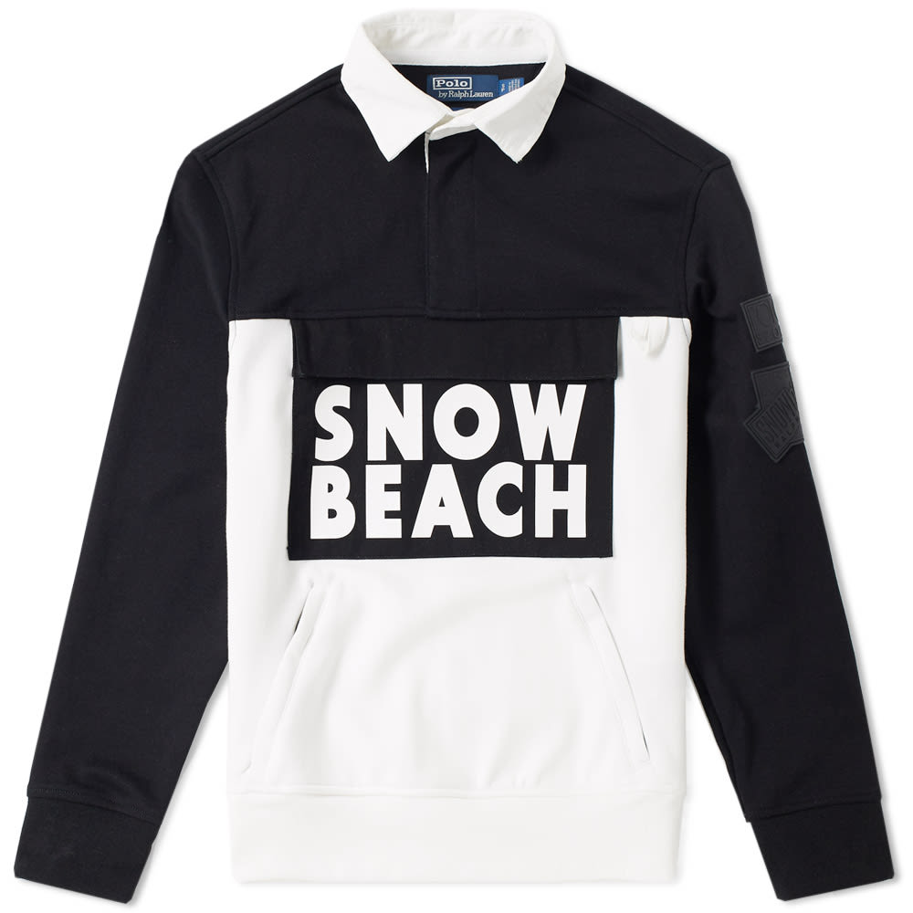 polo ralph lauren snow beach rugby