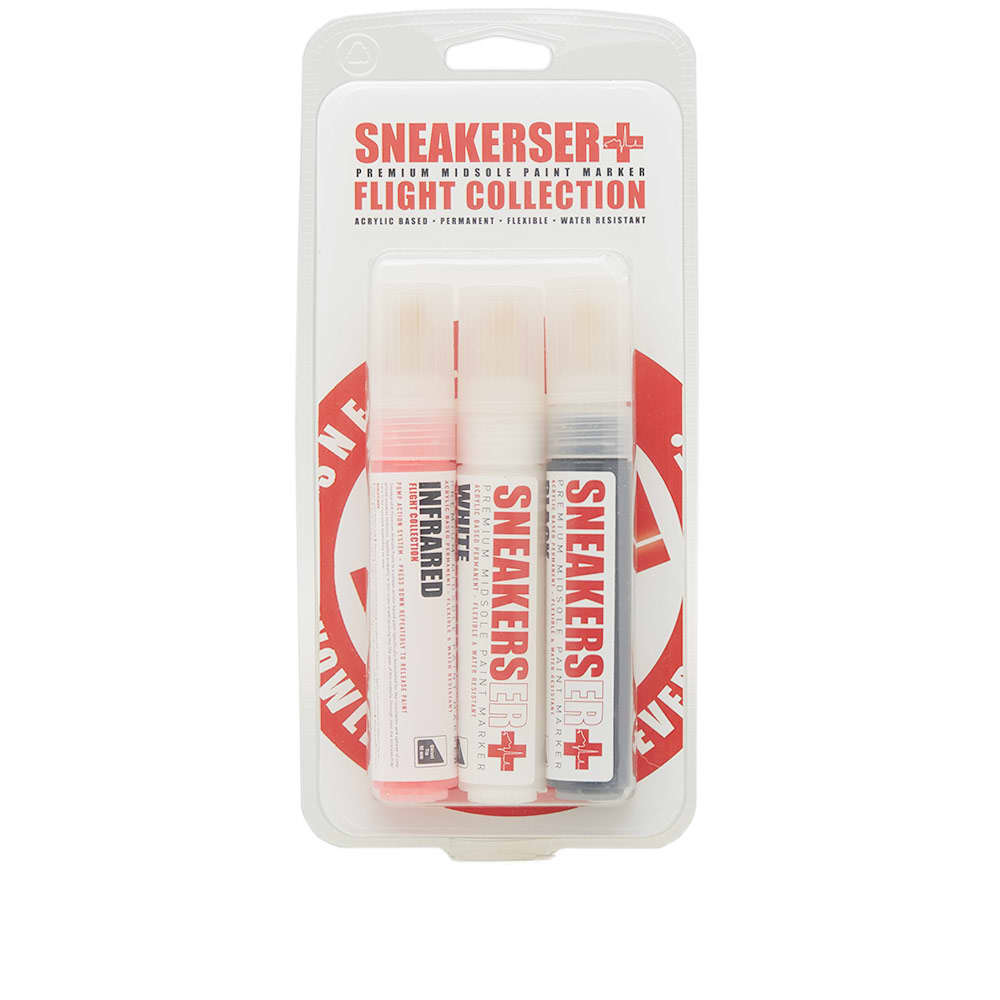 Sneakers ER Midsole Paint Pen 10mm Chisel Tip 'Flight Collection' 3