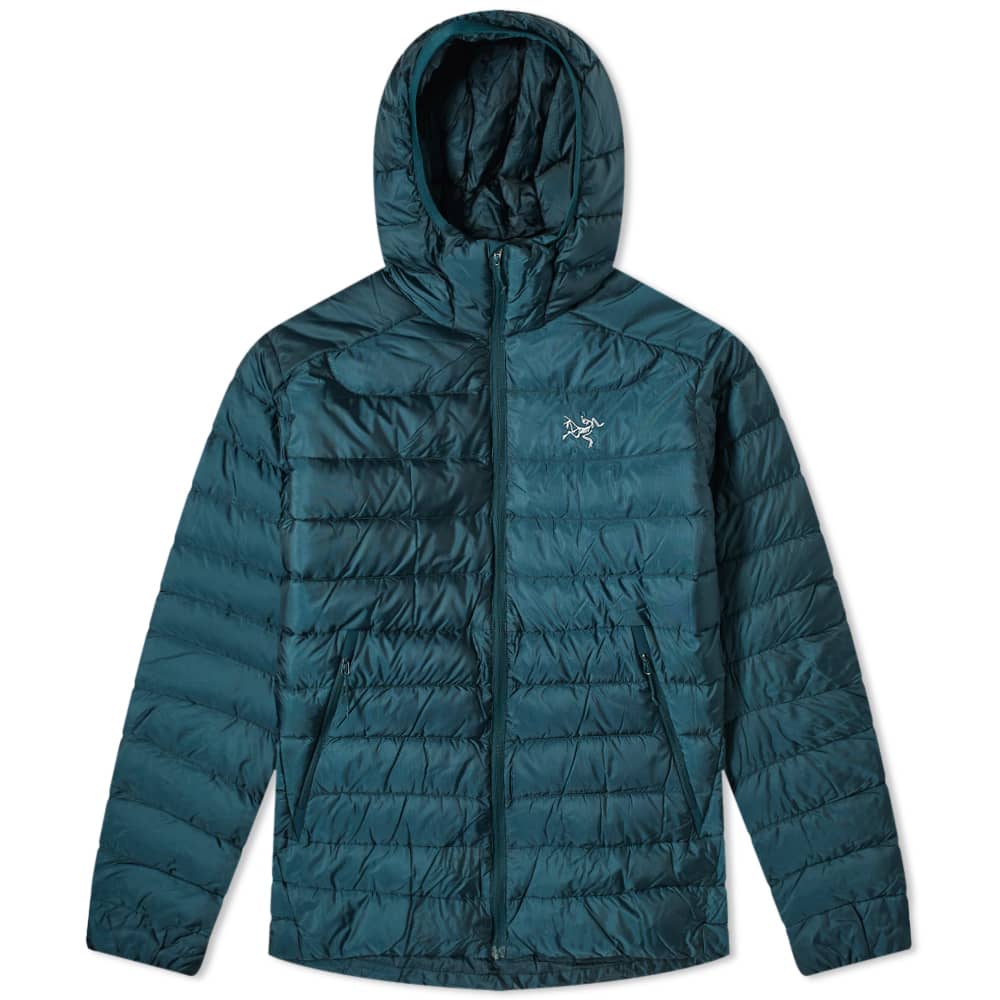 Arc'teryx Cerium LT Packable Hoody Labyrinth Green | END.