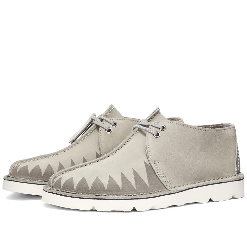 Clarks Originals x Neighborhood Desert Trek Grey | END. (US)