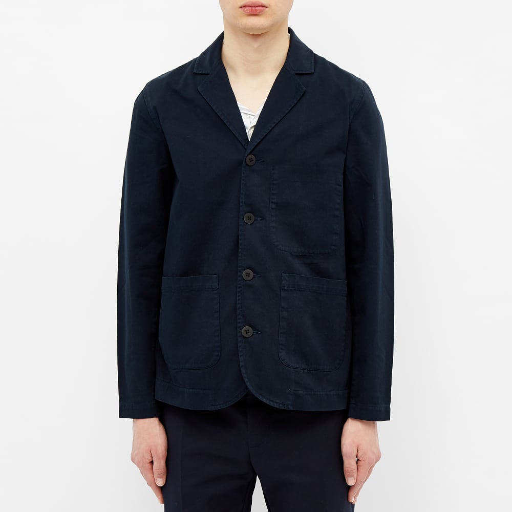 Folk Patch Pocket Blazer Navy END. (IE)