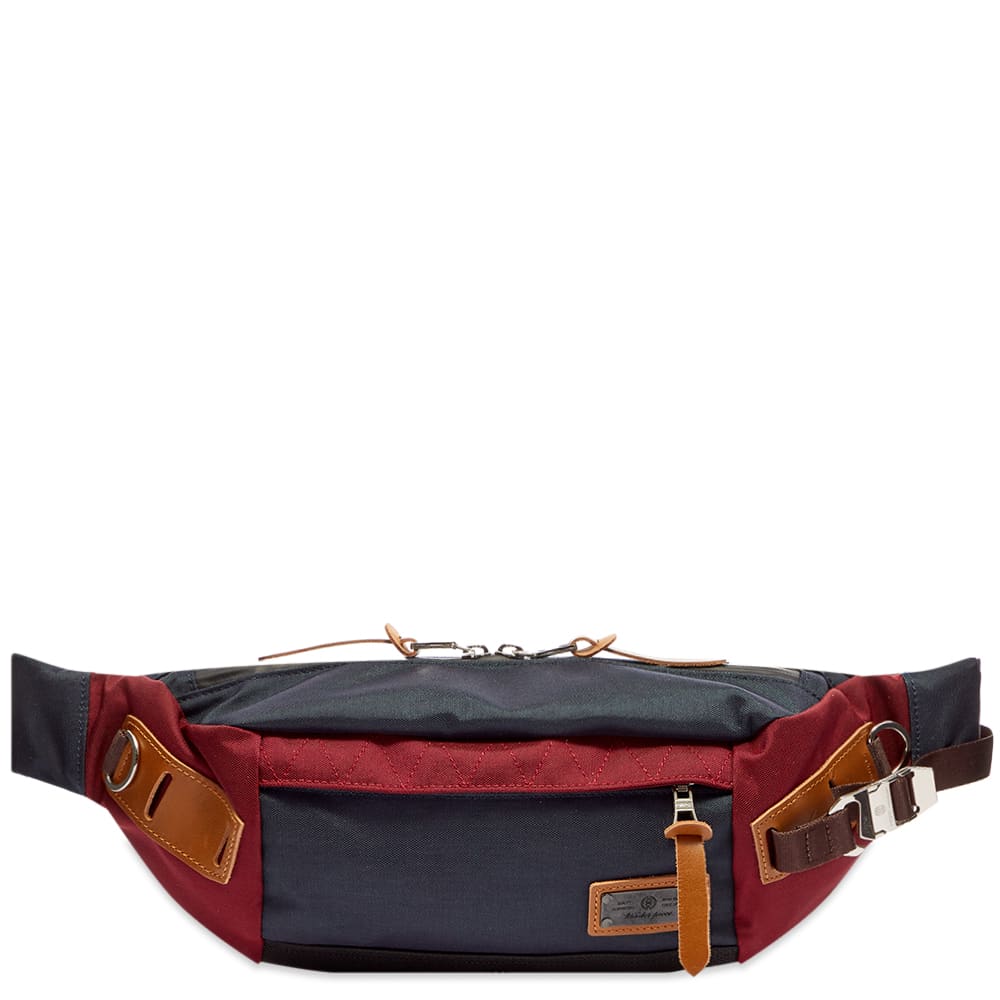 MasterPiece Hunter Waist Bag Navy END. (RU)