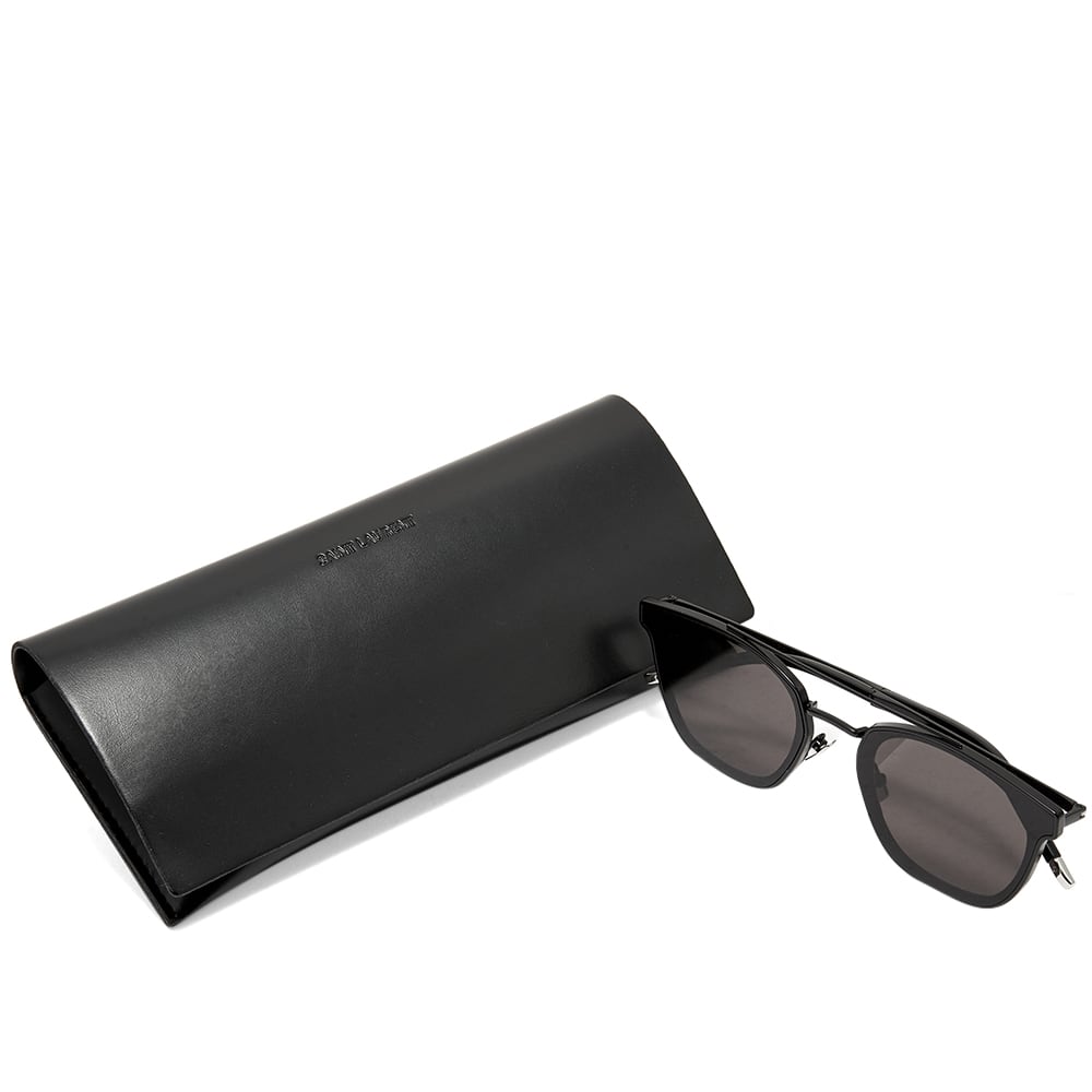 saint laurent classic sl 28 metal sunglasses