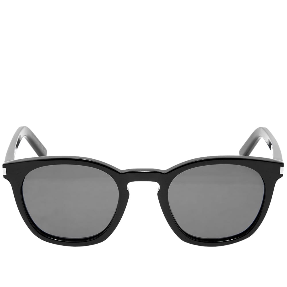 saint laurent sl1 sunglasses black