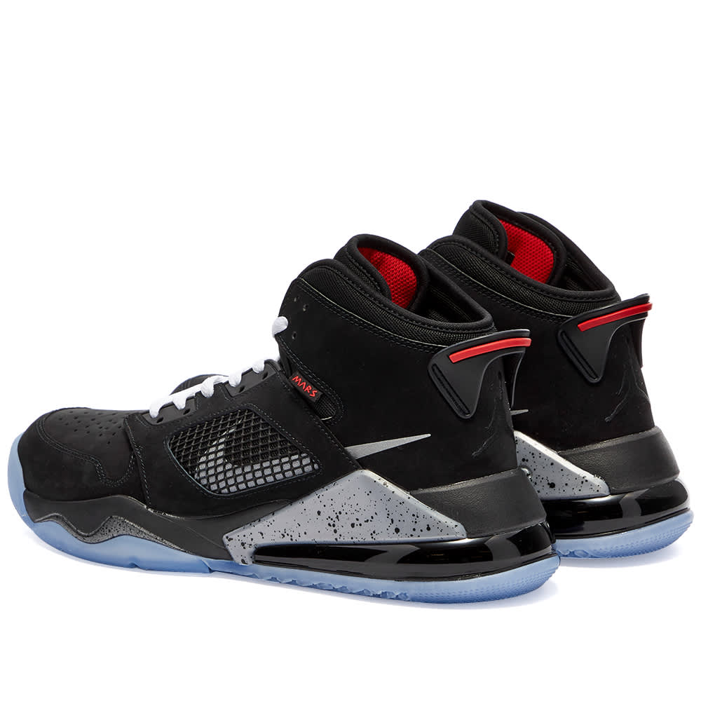 jordan mars 270 red and black