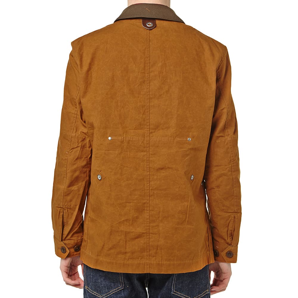 Junya Watanabe MAN x Seil Marschall Waxed Canvas Round Collar Work