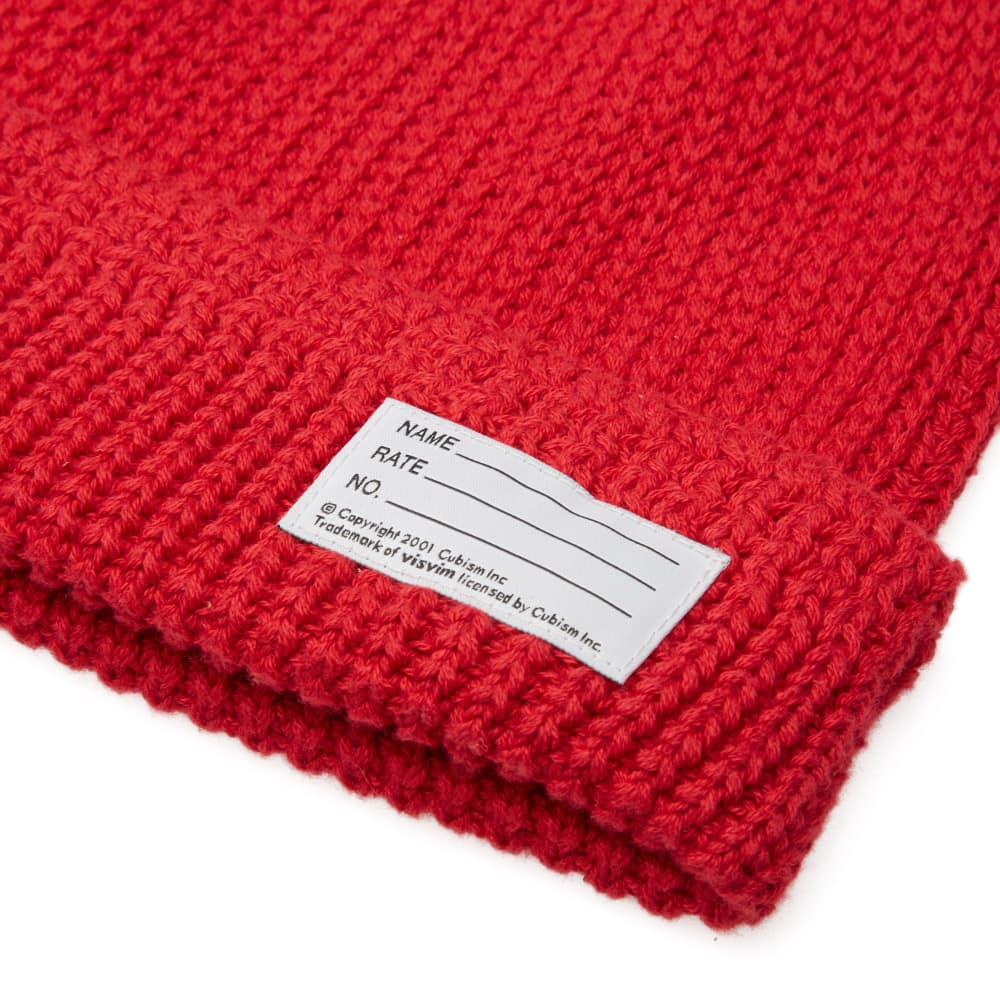 visvim cotton beanie