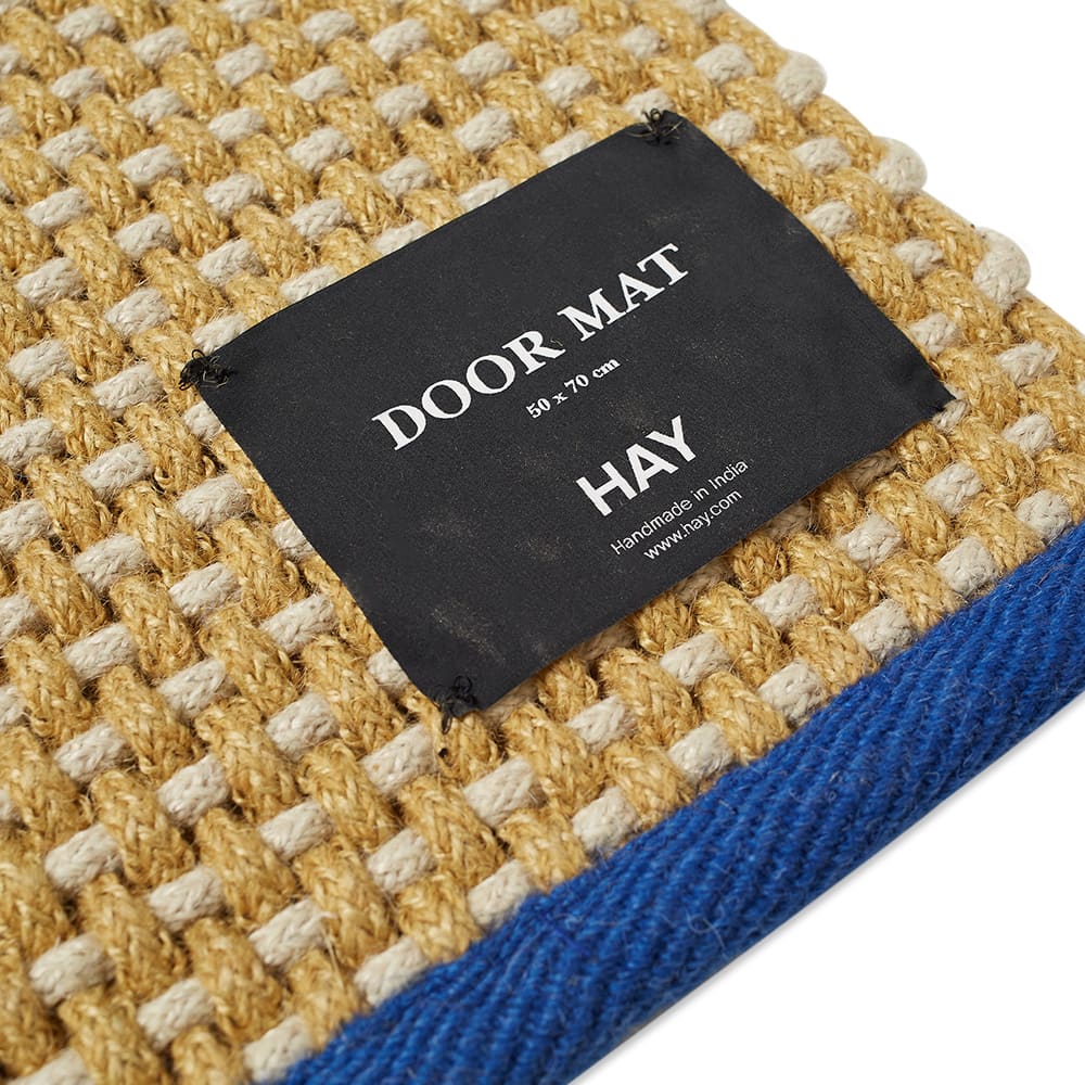 HAY Door Mat Yellow END. (AU)