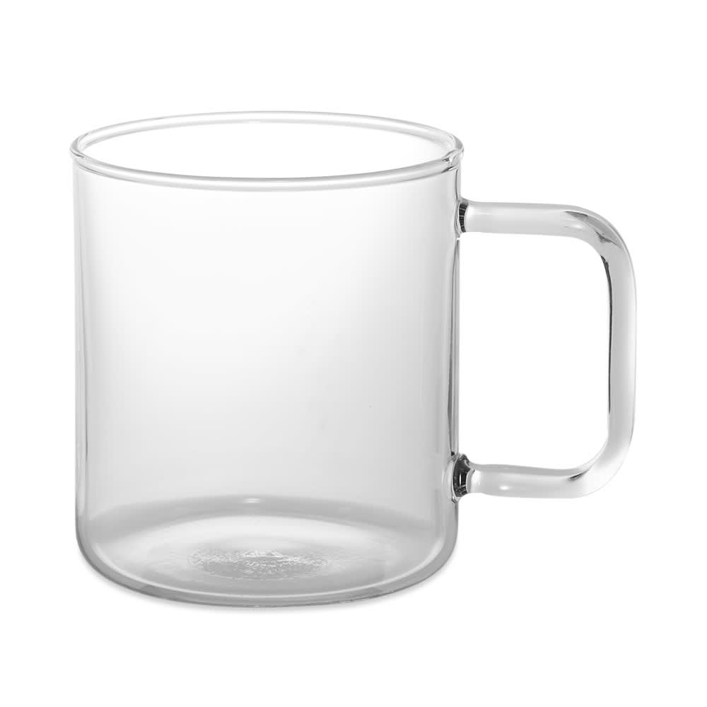 HAY Glass Coffee Mug Clear END. (UK)