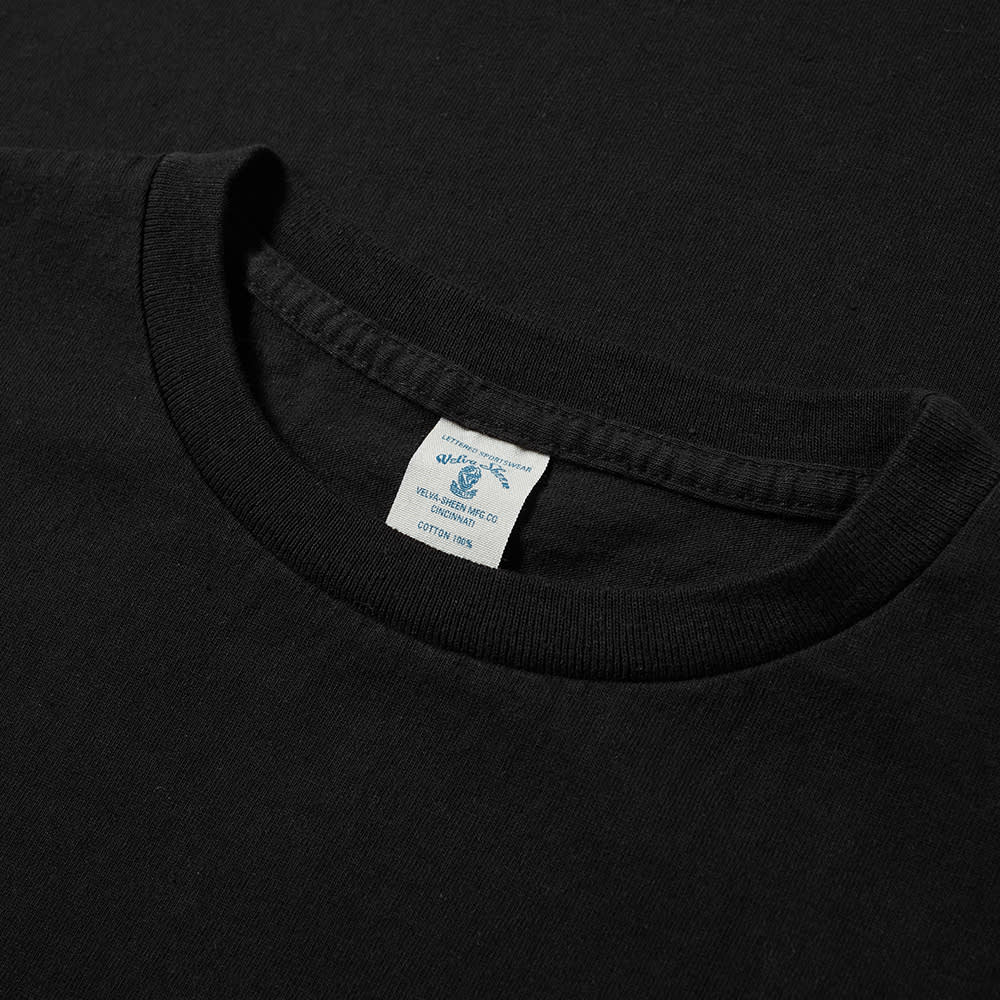 Velva Sheen 2 Pack Plain Tee Black END.