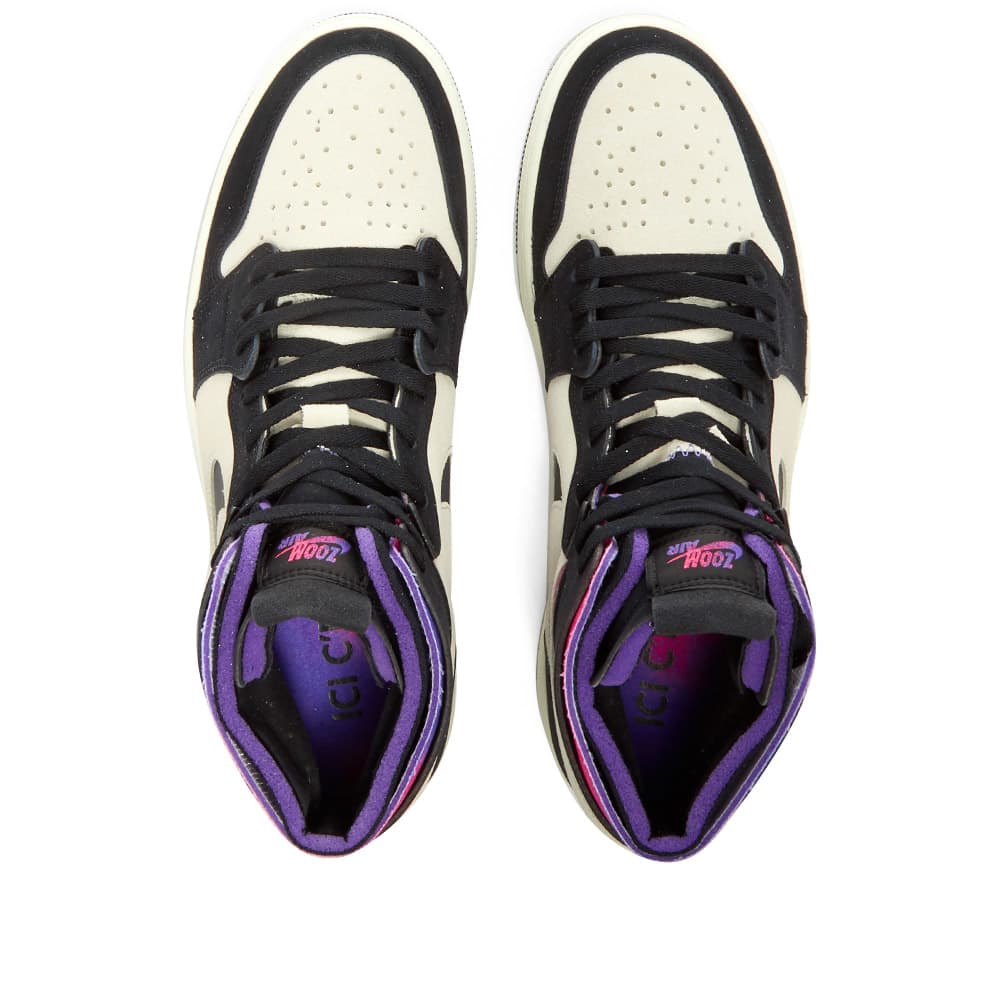 Air Jordan 1 Zoom CMFT PSG White, Black & Pyschic Purple ...