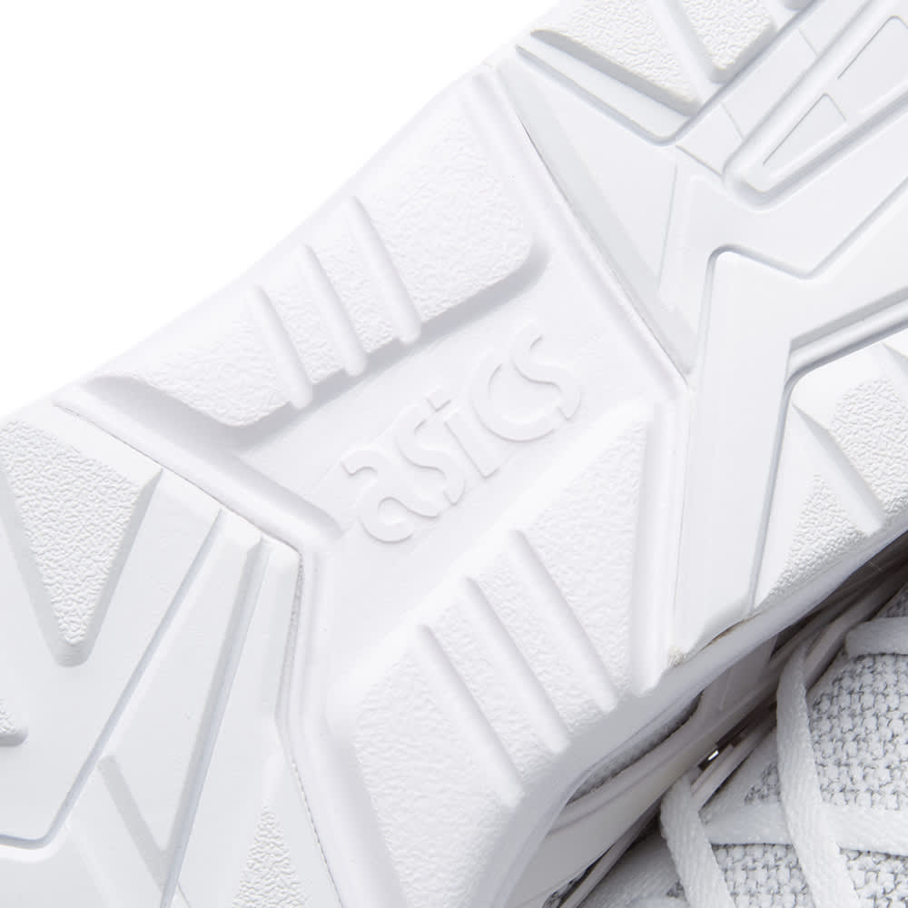 asics kayano knit white