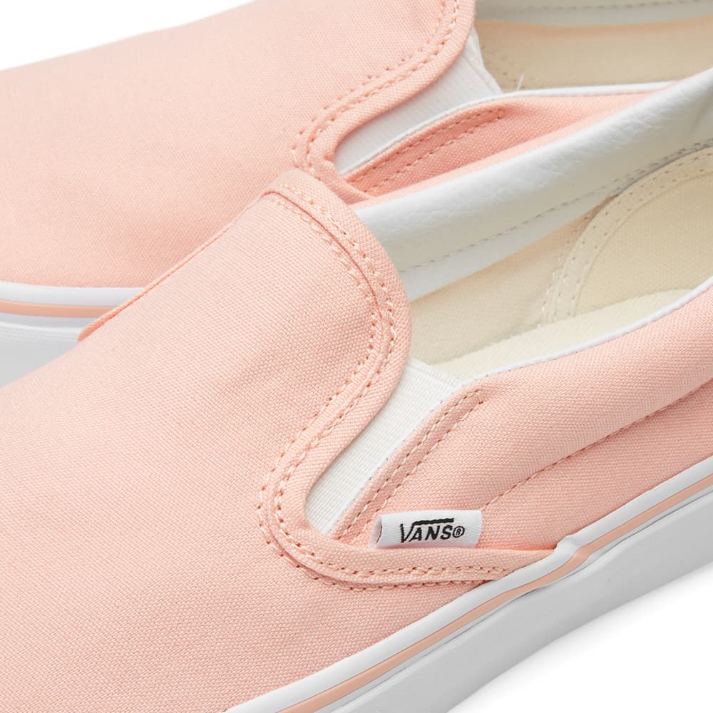 Tropical peach vans slip ons Clearance