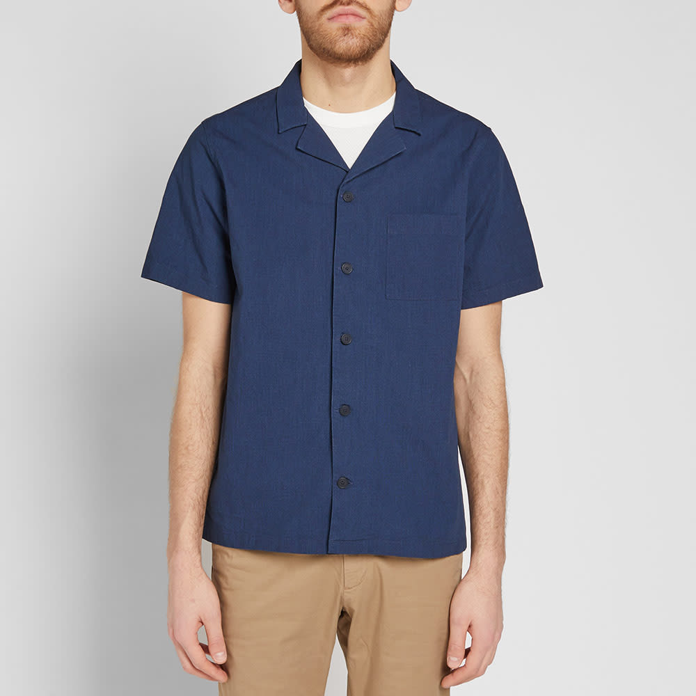 folk soft collar shirt