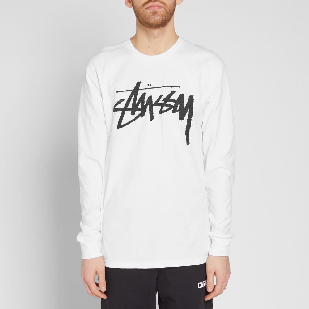 stussy classic stock tee