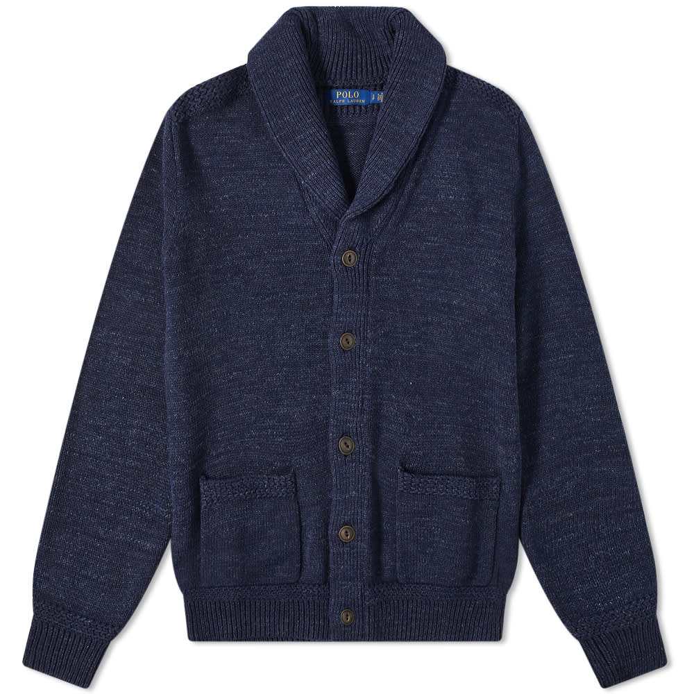 navy ralph lauren cardigan
