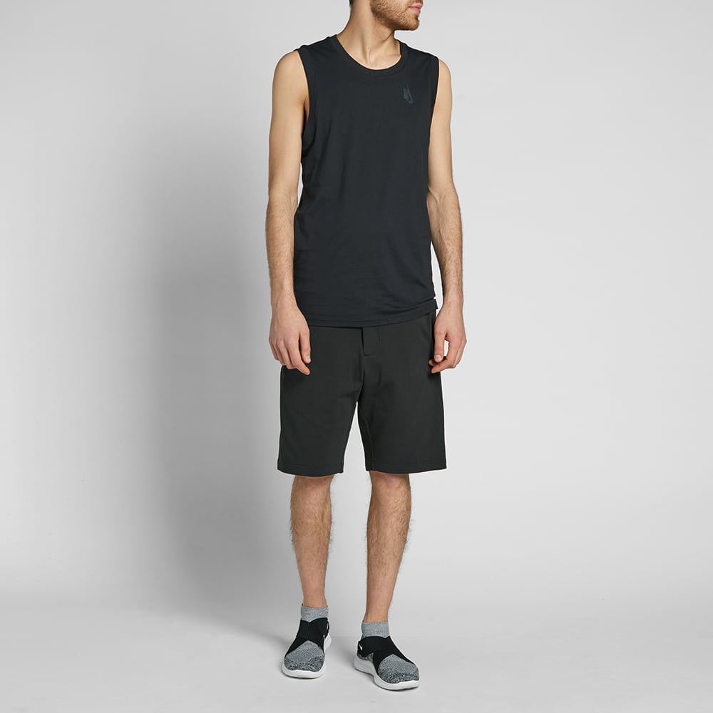 NikeLab Essentials Fleece Short Black | END. (SG)