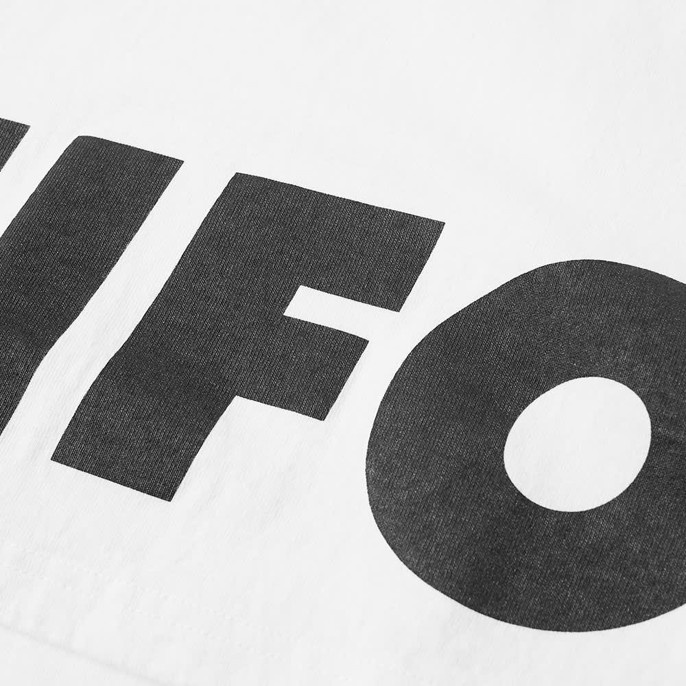 Uniform Experiment Sleeve Star Big Tee White END.