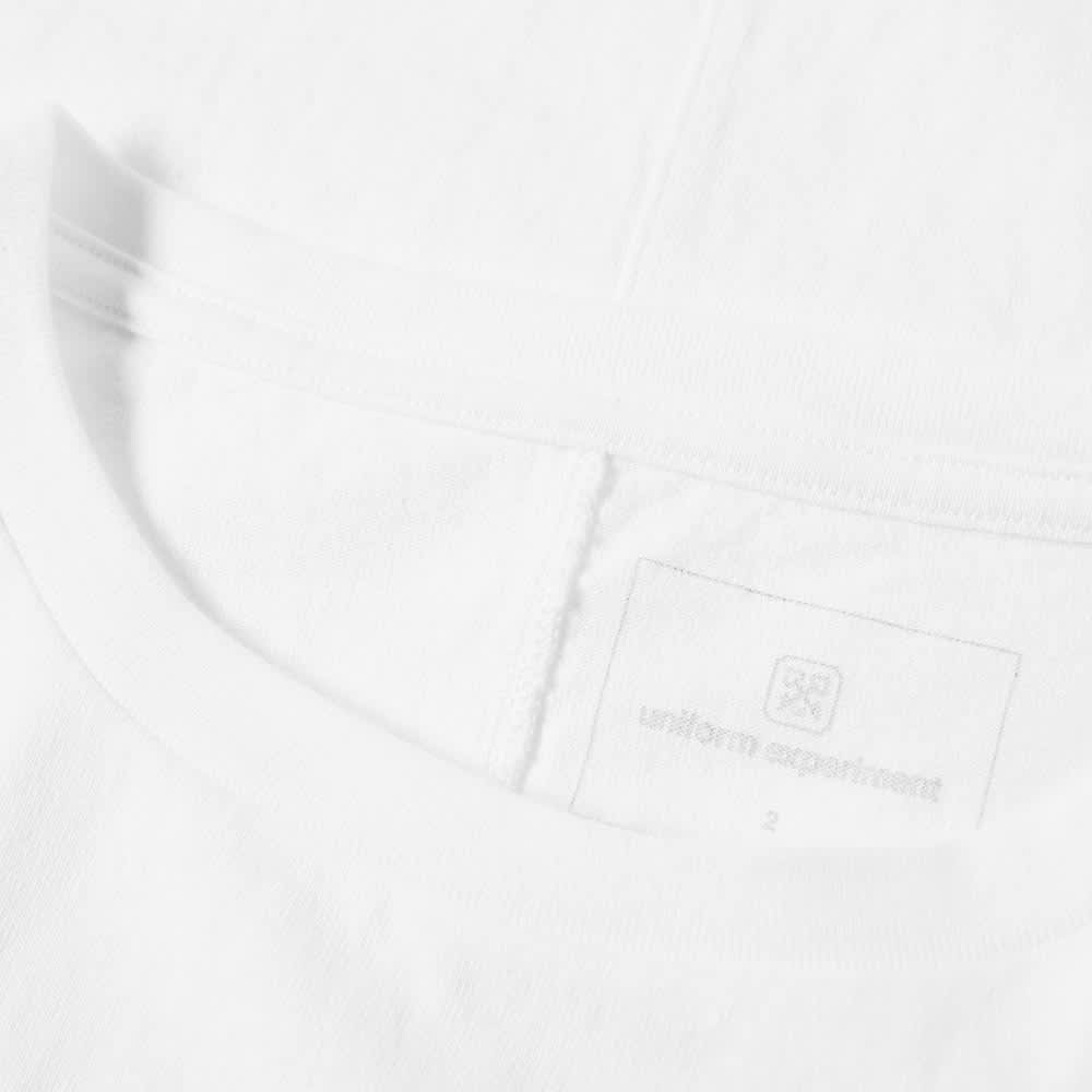 Uniform Experiment Sleeve Star Big Tee White END.