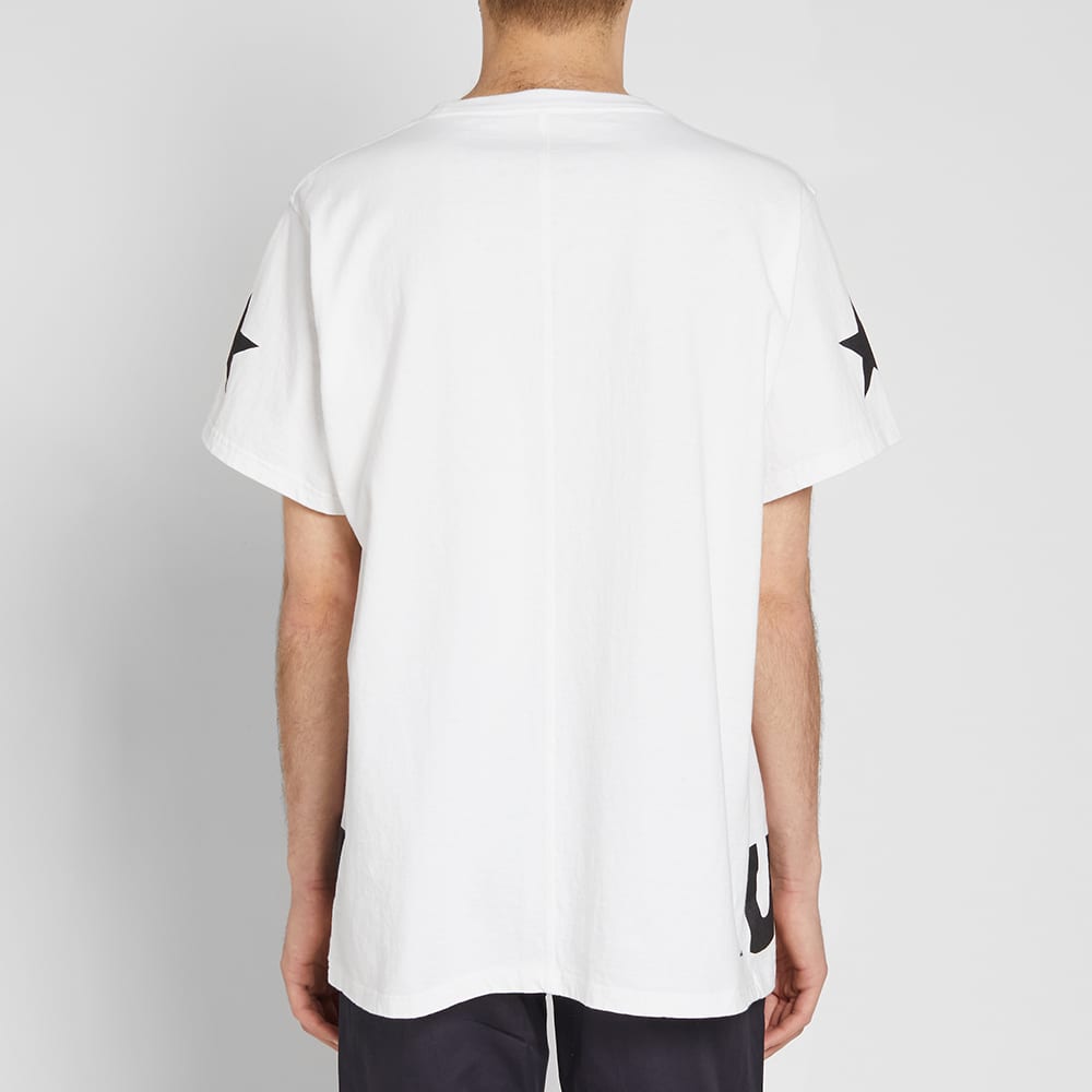 Uniform Experiment Sleeve Star Big Tee White END.