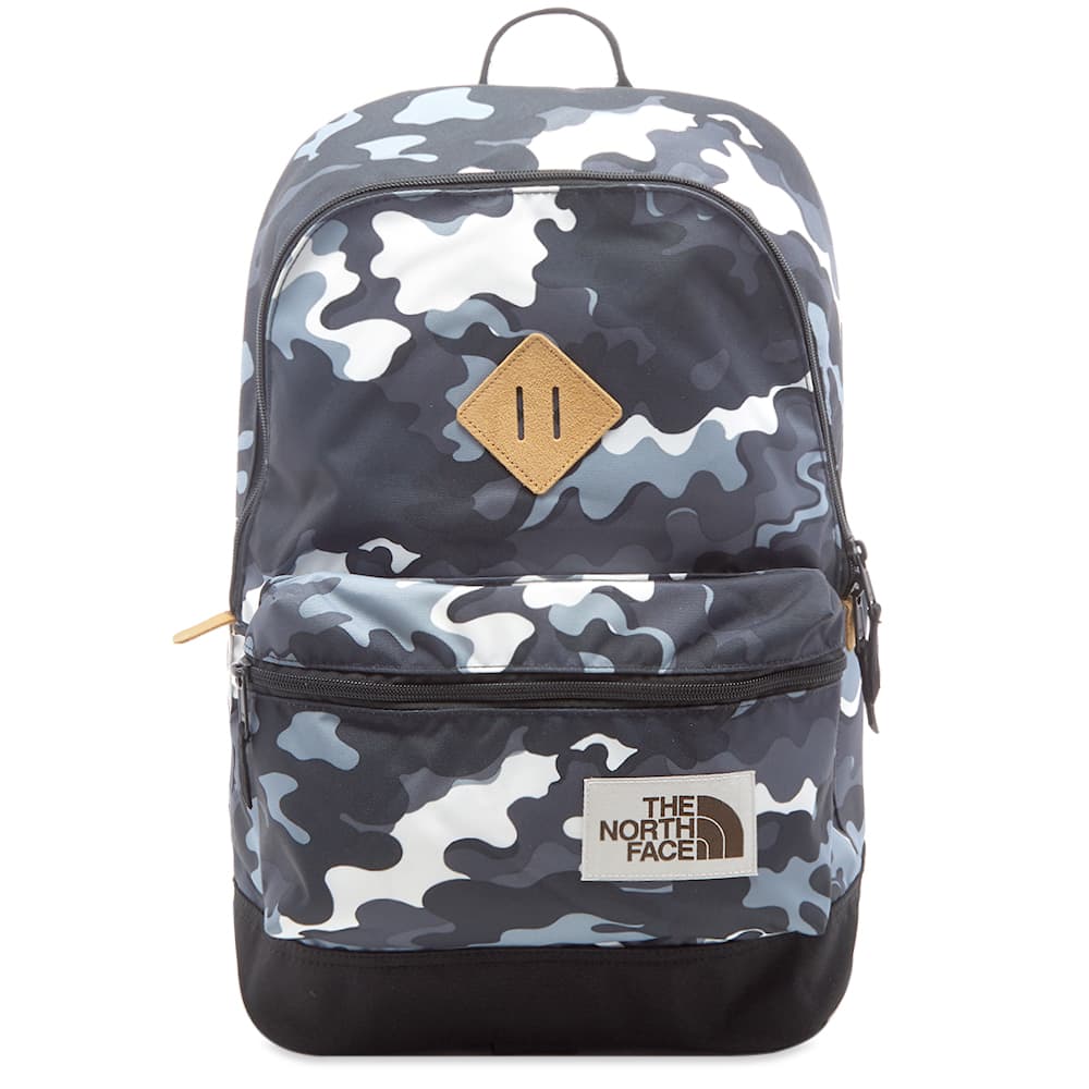 The North Face Psychedelic Camo Berkeley Backpack Black ...