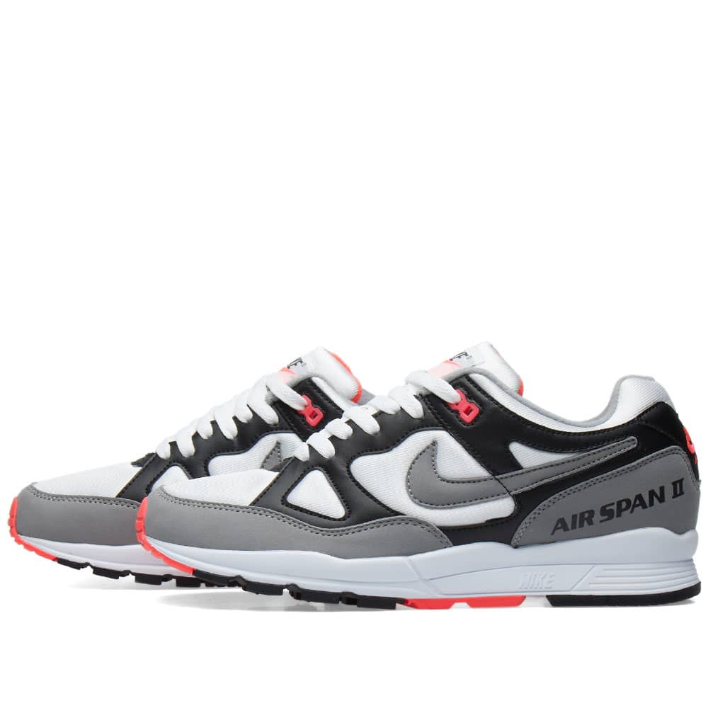 nike air span 2 solar red