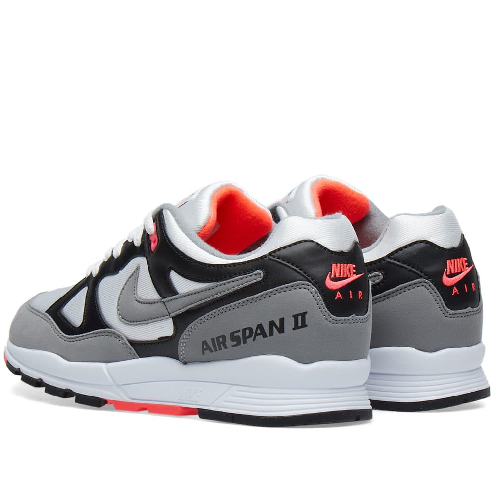 nike air span 2 solar red