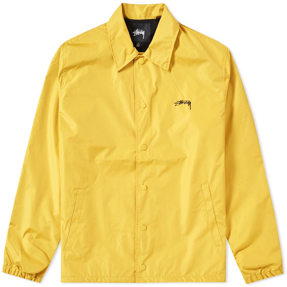 Stussy Cruize Coach Jacket Gold END. (US)