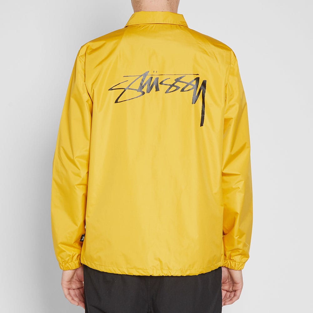 Stussy Cruize Coach Jacket Gold END. (US)