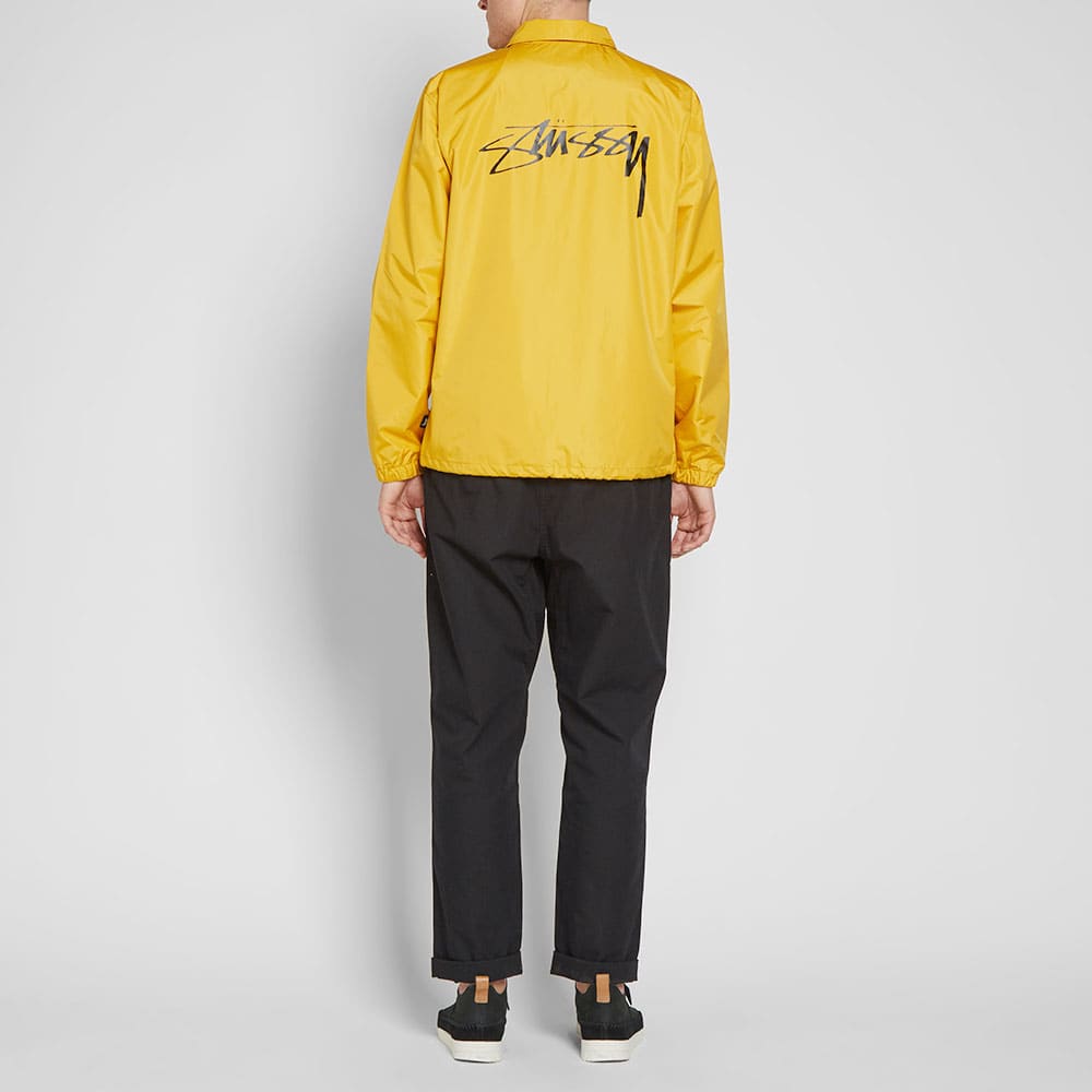 Stussy Cruize Coach Jacket Gold END. (US)