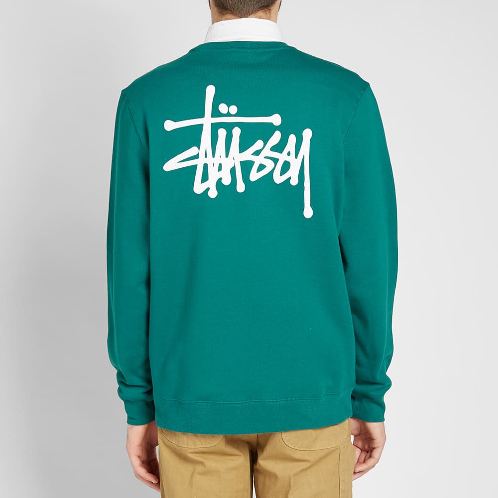 Stussy sweater green Clearance