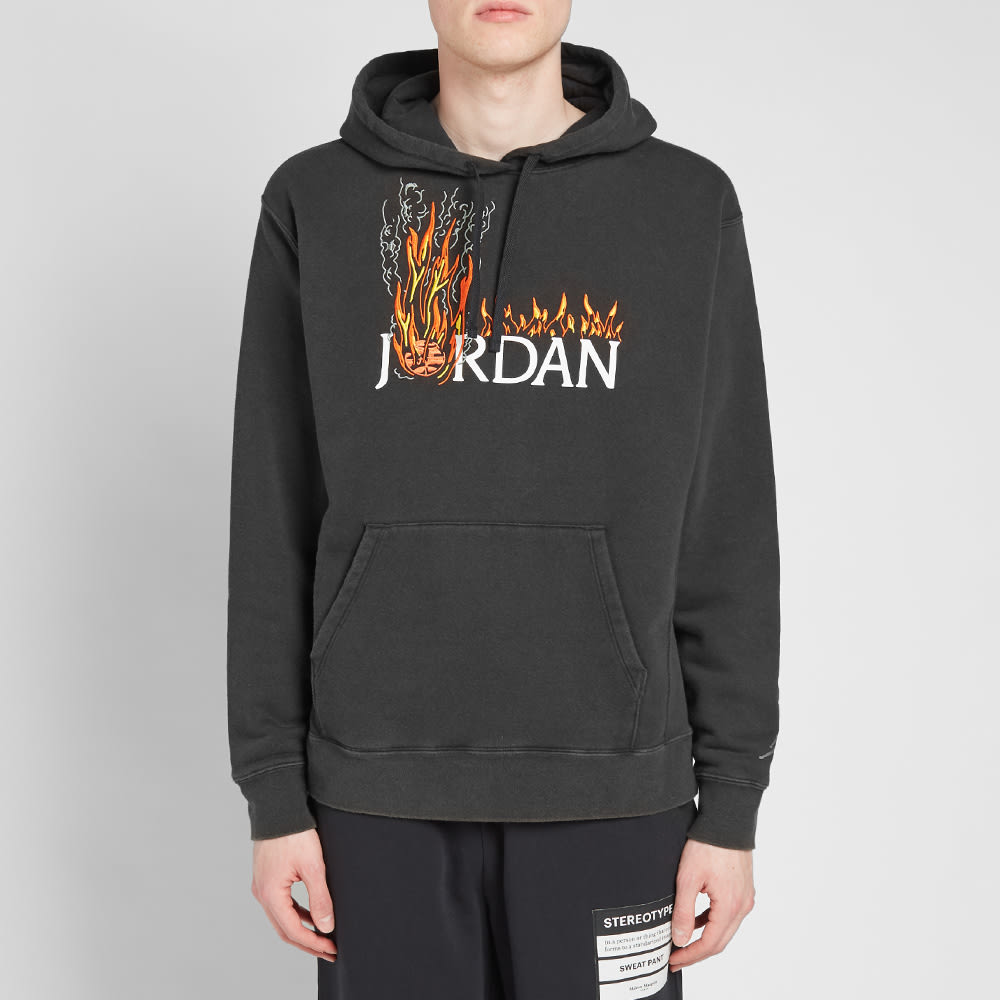 Travis x jordan hoodie clearance
