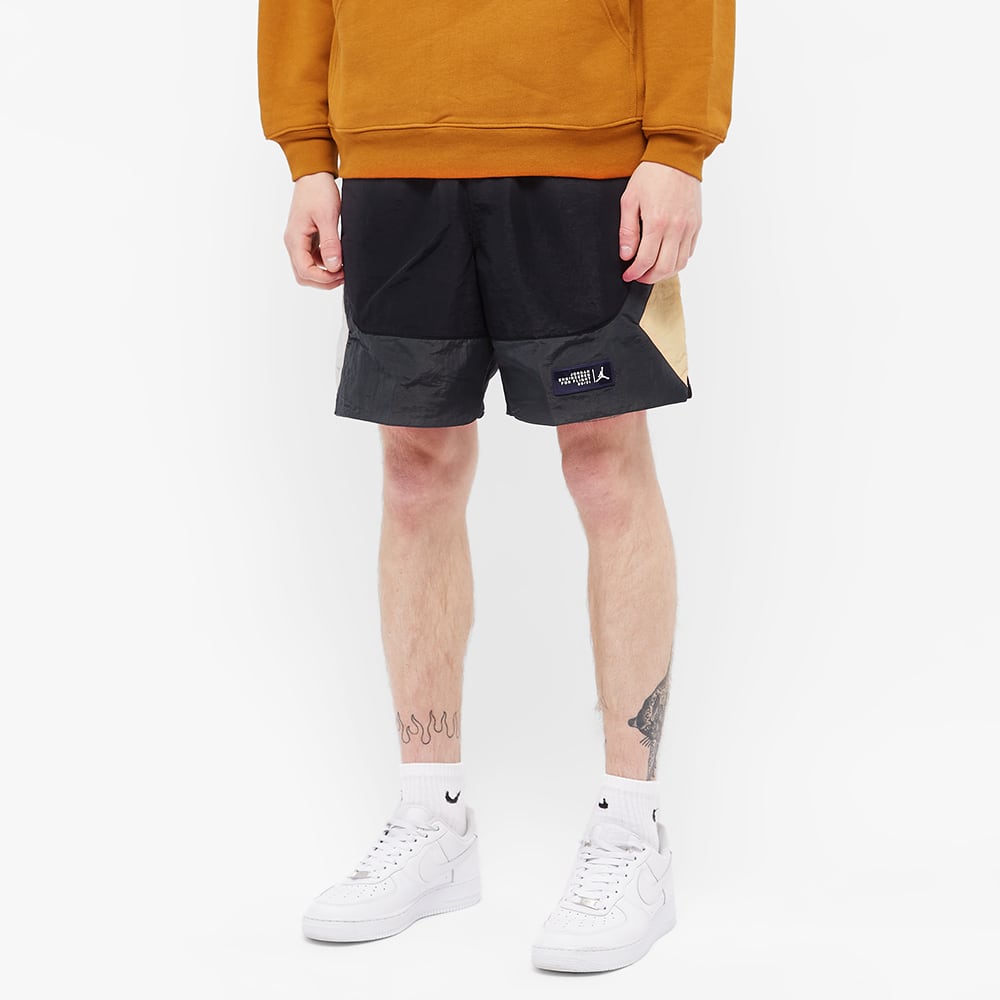 jordan 23 engineered shorts black