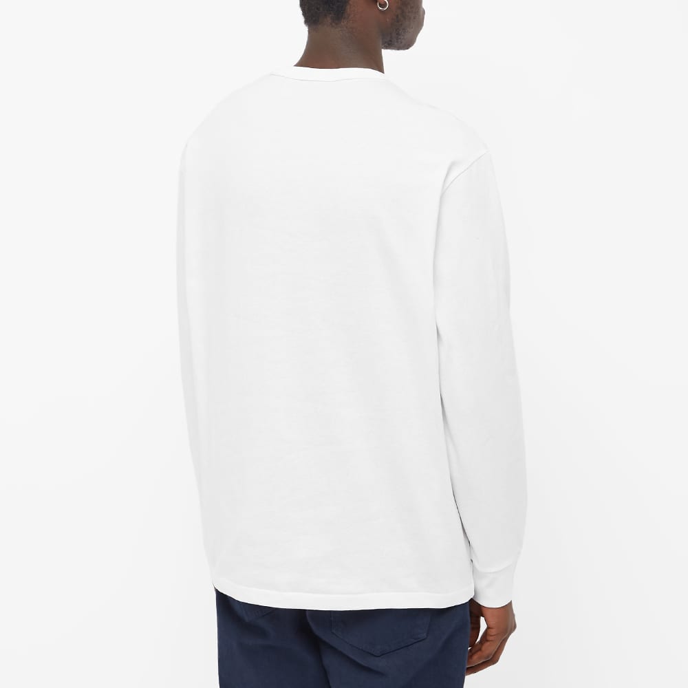 heavyweight white tee