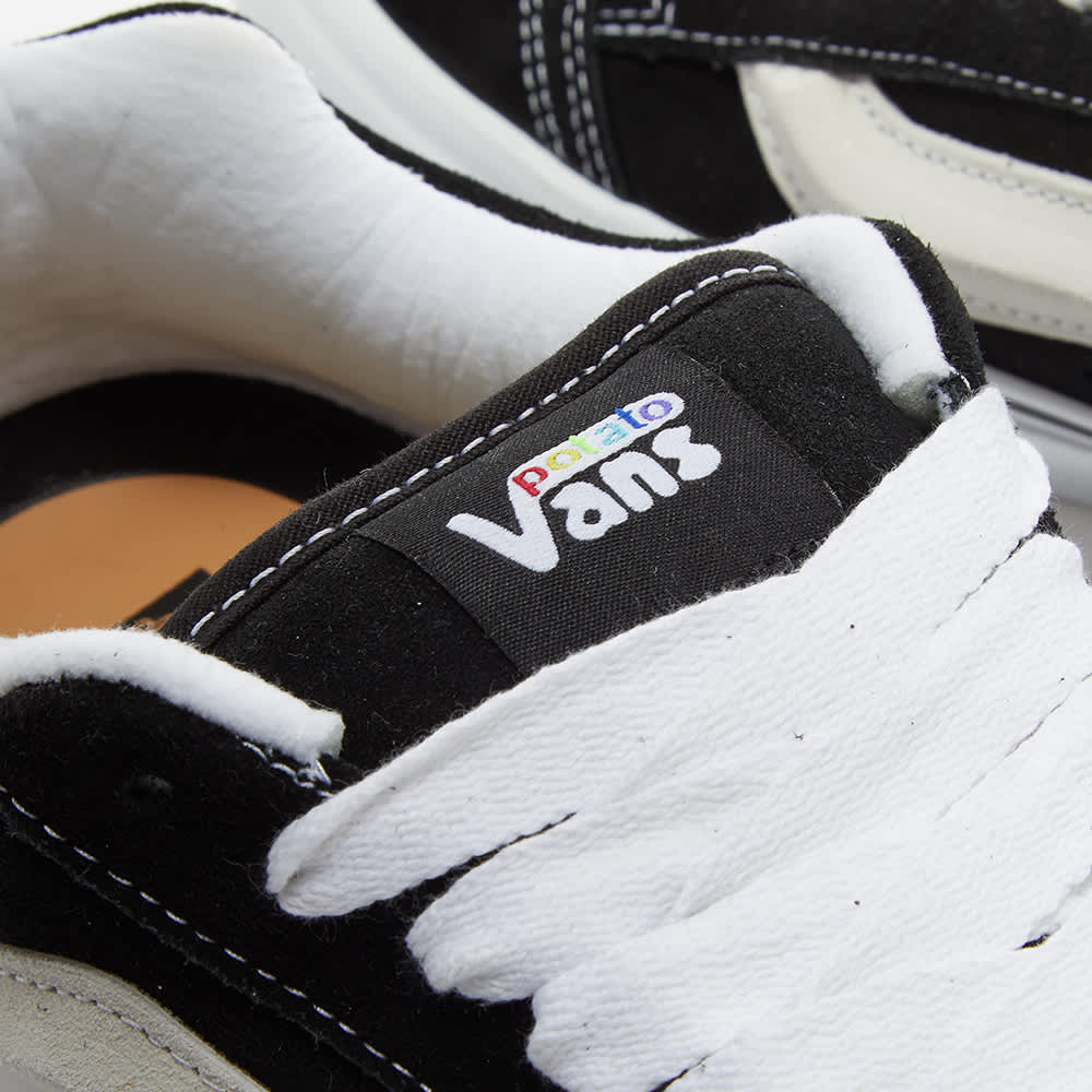 Vans Vault X Imran Potato UA Knu Skool VR3 LX Black True White END 