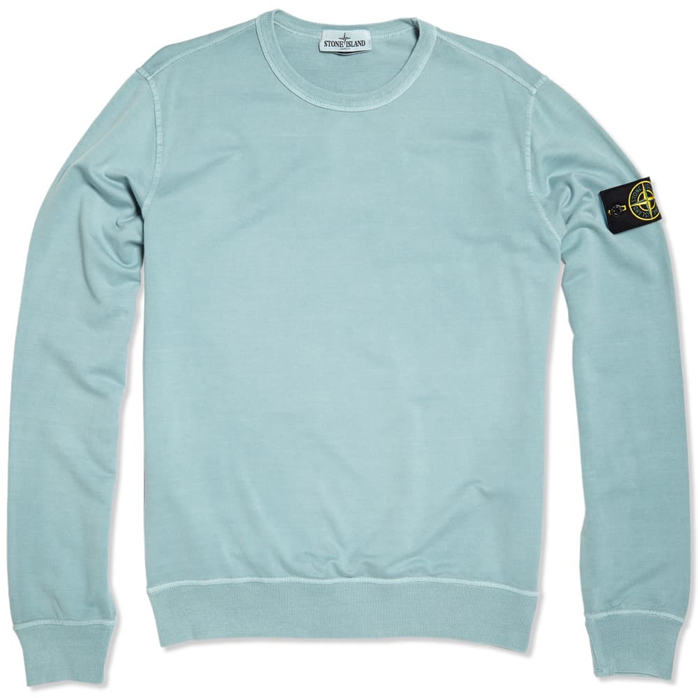 Stone island aqua sweatshirt clearance