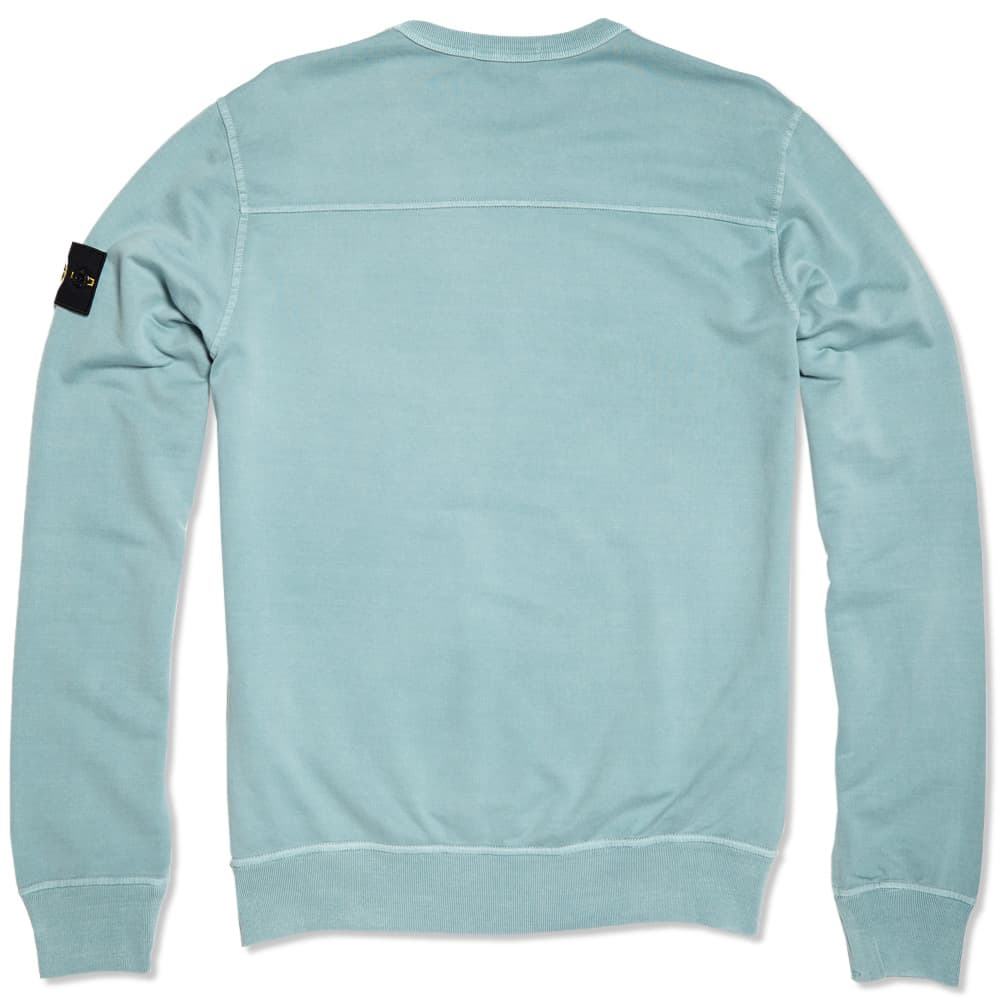 stone island full zip sweatshirt