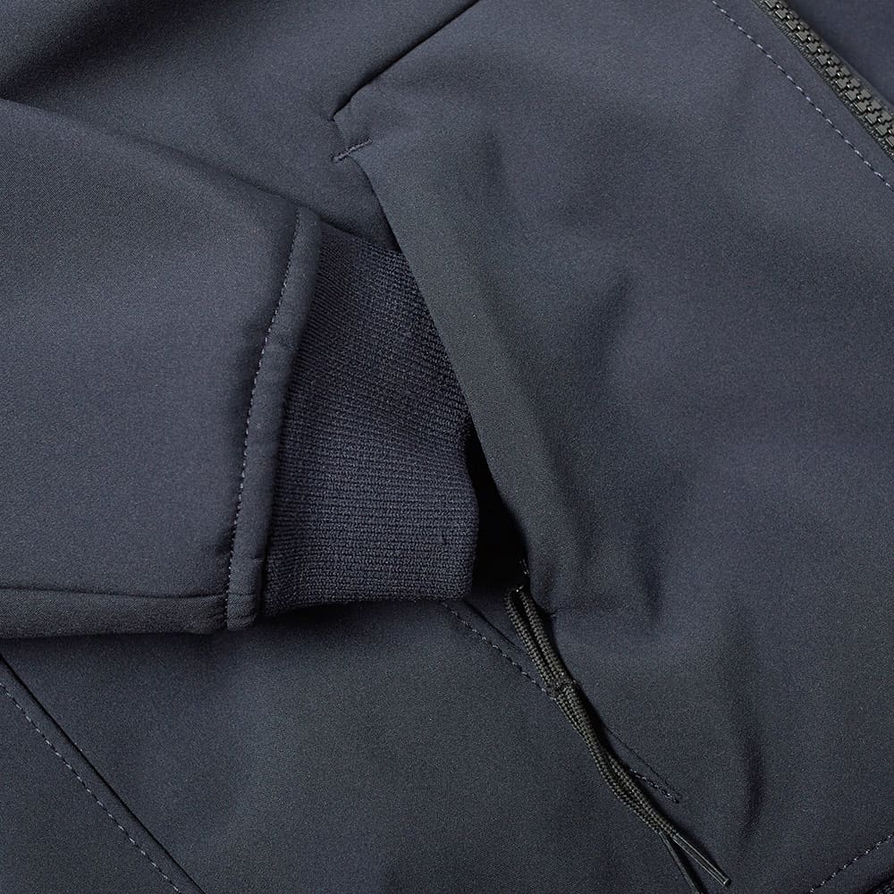 Side Entry Pockets Soft Shell Jacket Navy End Side Entry Pockets Soft Shell Jacket Navy End