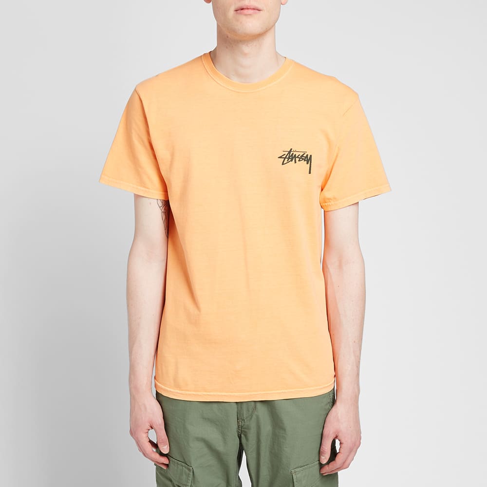 stussy pigment dyed tee
