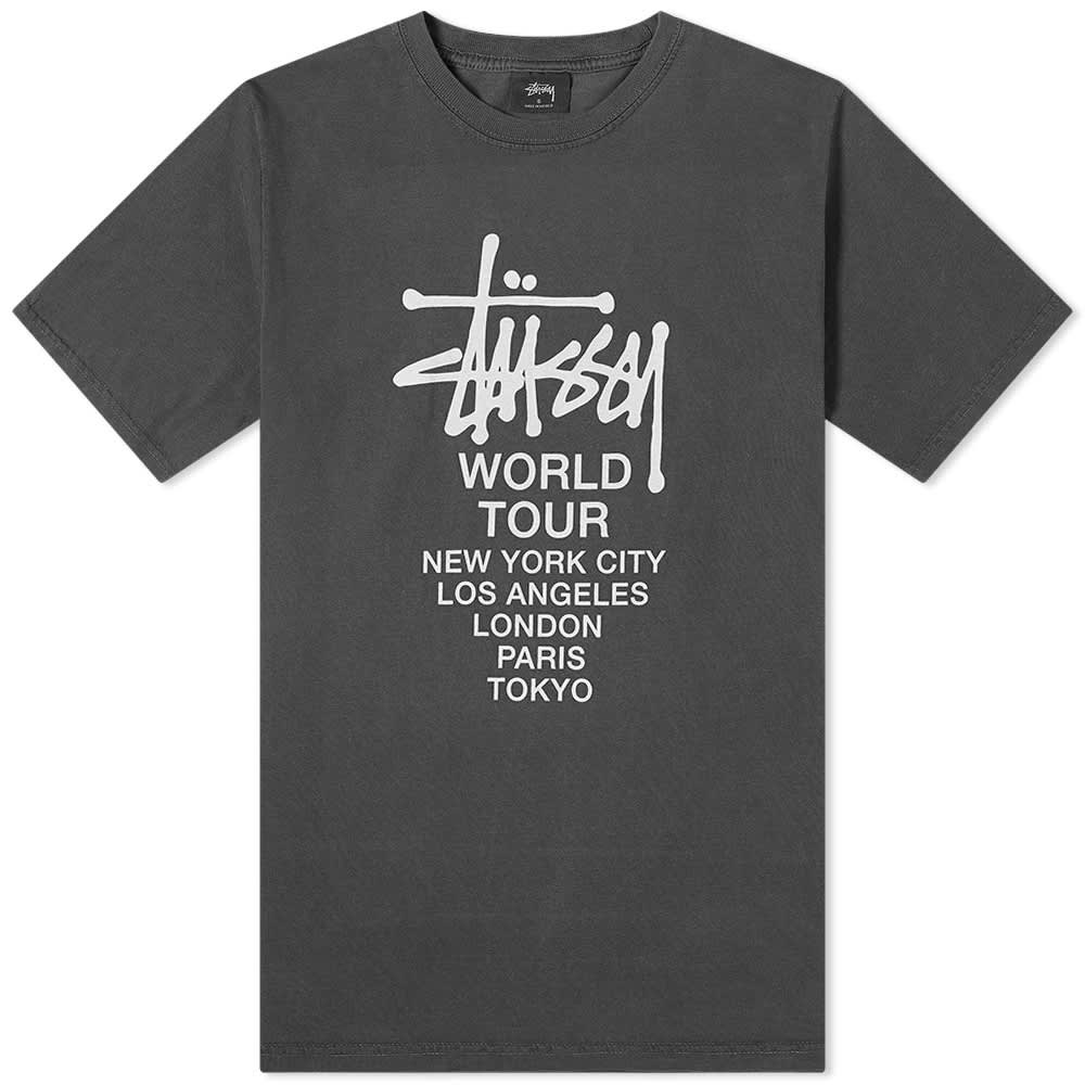 stussy pigment dyed tee