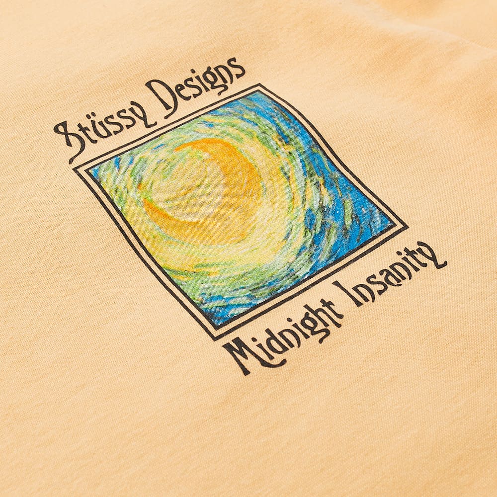 stussy midnight insanity tee