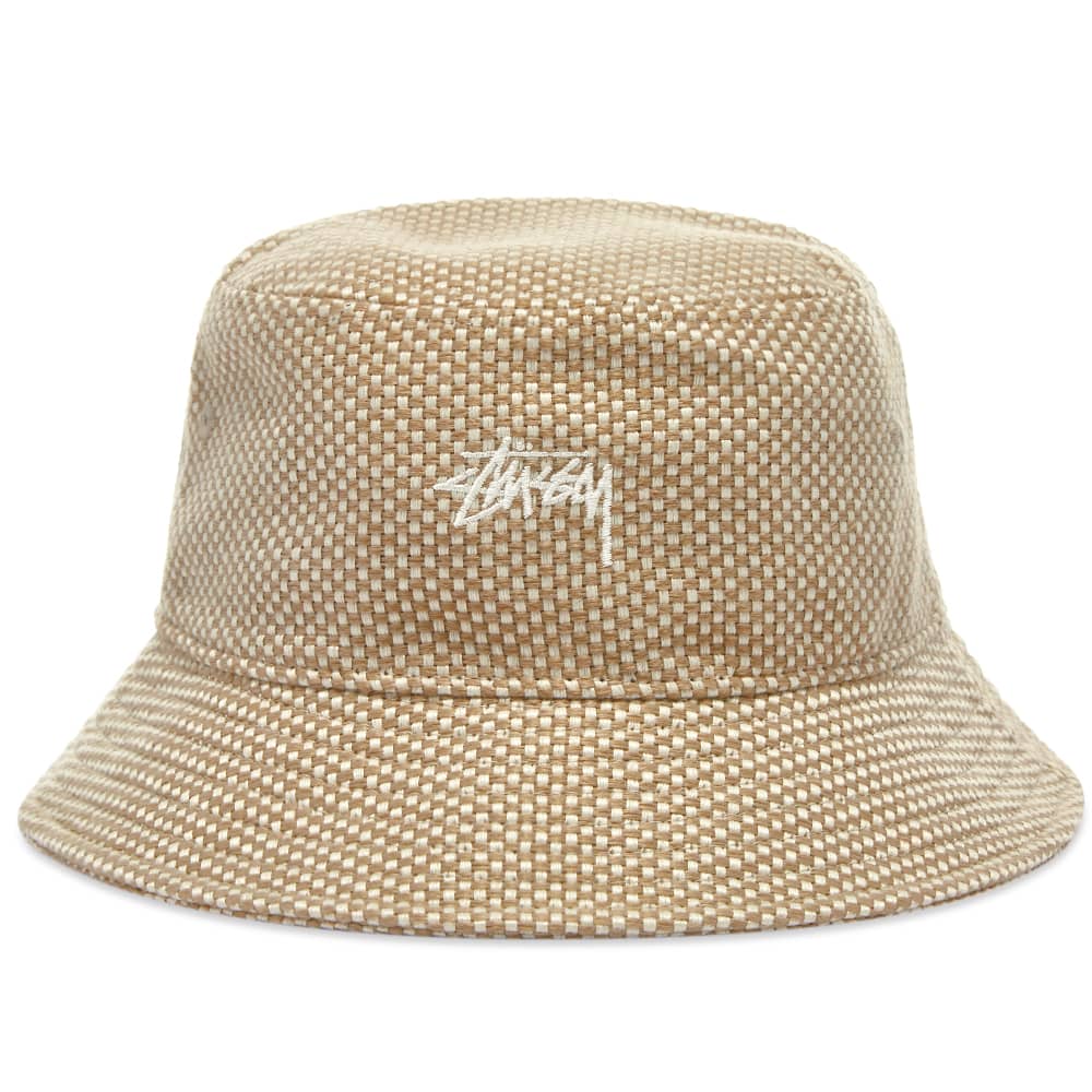 Stussy Jute Weave Bucket Hat Natural END. (Global)