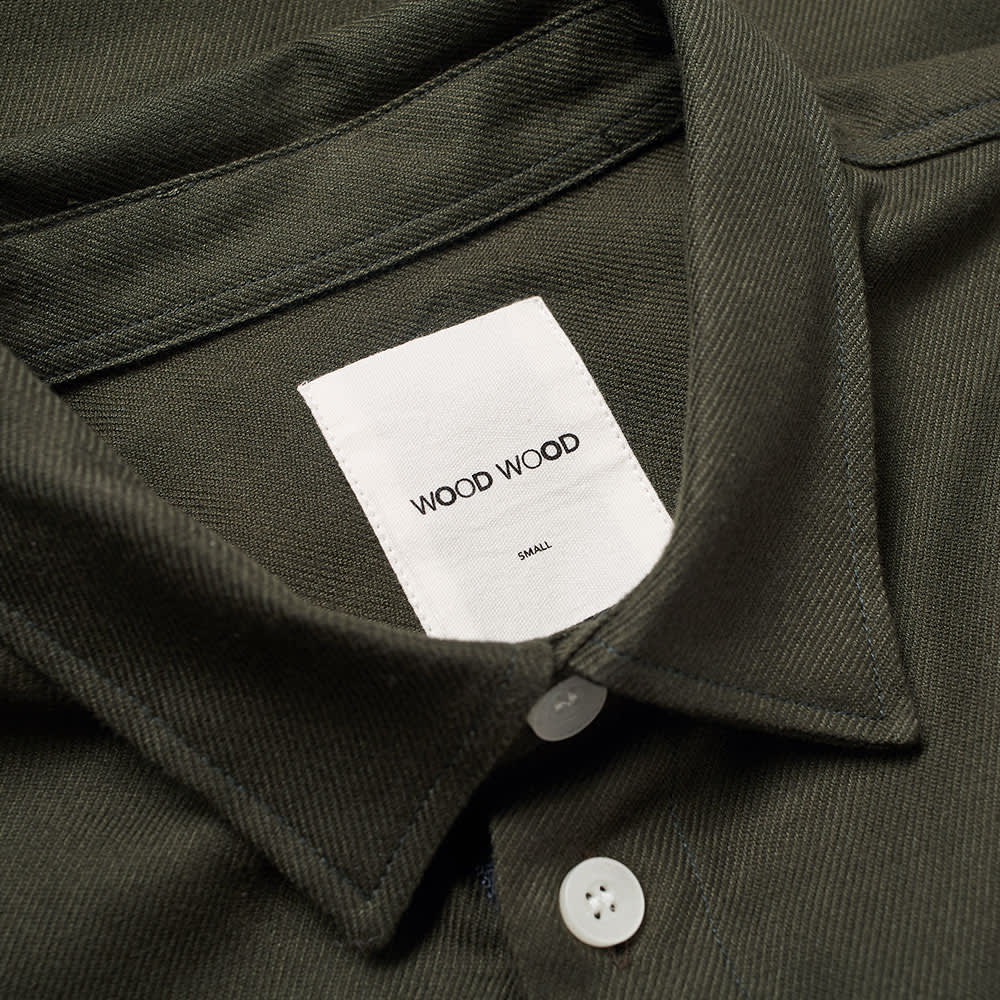 wood wood overshirt