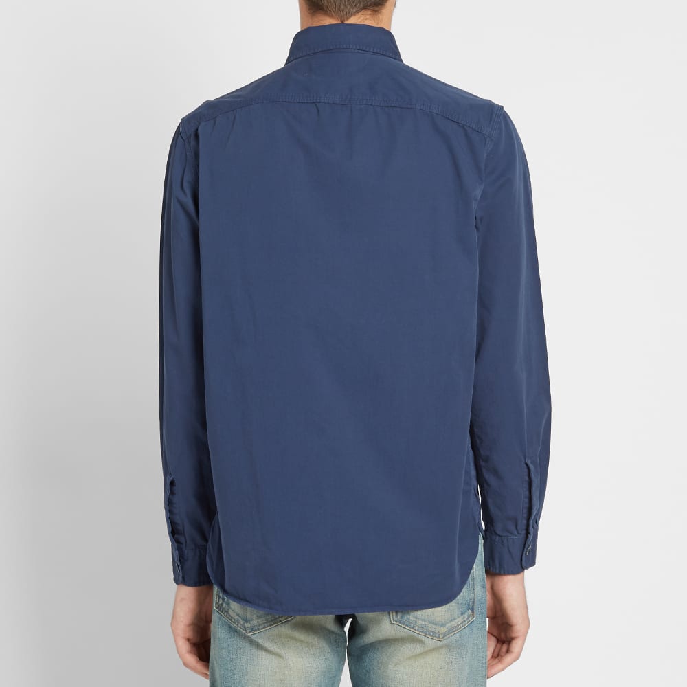 RRL GI Military Shirt Navy END. (Europe)