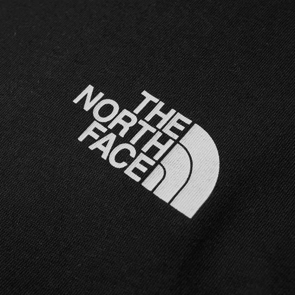 the north face long sleeve simple dome tee