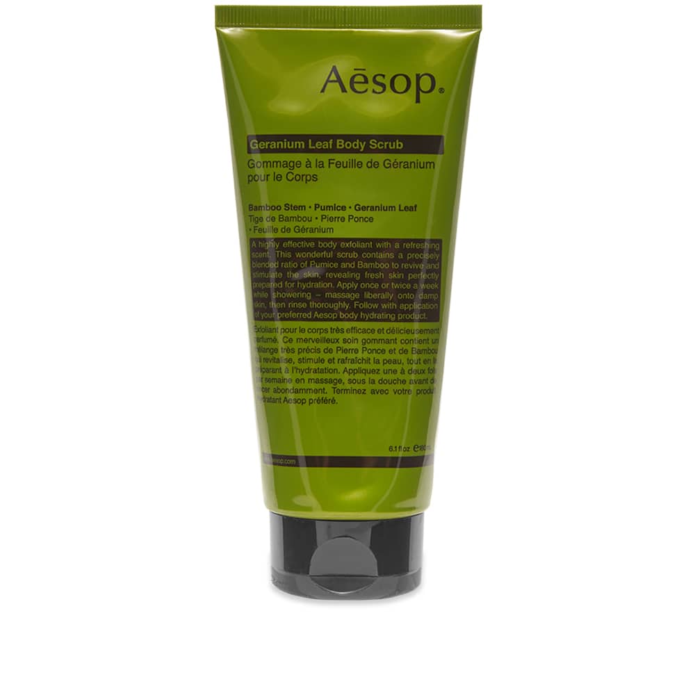 Aesop Geranium Leaf Body Scrub 180ml END. (ES)