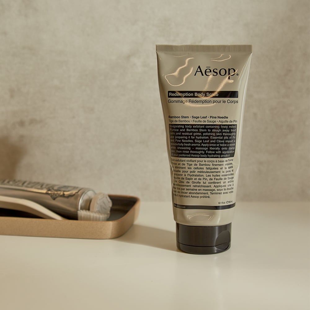 Aesop Redemption Body Scrub 180ml END. (CA)